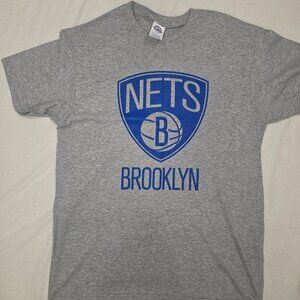 Brooklyn Nets T-Shirt Men's Size Medium